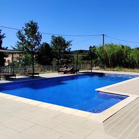 Appartement Superbe chambre 20 m2, climatisée, parking, jardin, calme, 10 mn pont du Gard #7 à Rochefort-du-Gard Extérieur photo